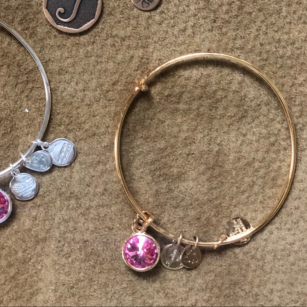Charm Bangle Bracelets